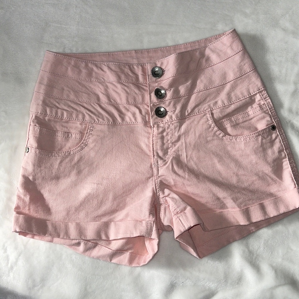 Wallflower pink shorts